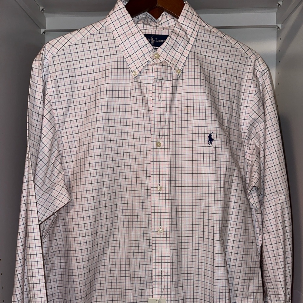 Ralph Lauren Classic Fit Oxford Shirt NWT